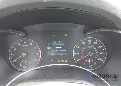 2018 Kia Optima Lx из США, поврежденный, VIN 5XXGT4L31JG186022